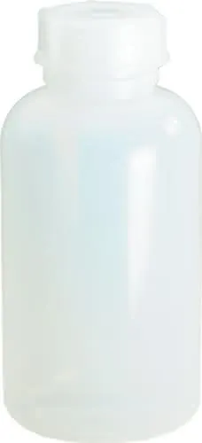 Weithalsflasche H.247mm D.120mm PE (LDPE ) natur Einfüllöffnung-D.50mm Inh.2000ml
