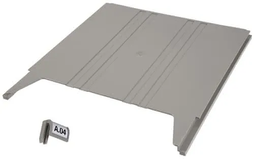 Wandsortierer FLAT Anbaumodul hellgrau B240xT15xH302mm EICHNER