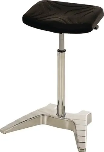 Stehhilfe PU-Integralschaum Sitz-H.700-8 80mm Alu.pol.m.Transportrollen LOTZ