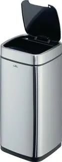Abfallsammler NO TOUCH 21L 21l H570mm VA/Ku.metallic silber DURABLE