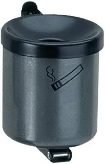 Sicherheitswandascher graphit H.120xD.110mm m.Kippvorichtung