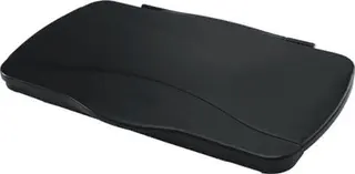 Deckel PE schwarz B343xT543mm f.Wertstof fsammler 60/87l Klappdeckel RUBBERMAID