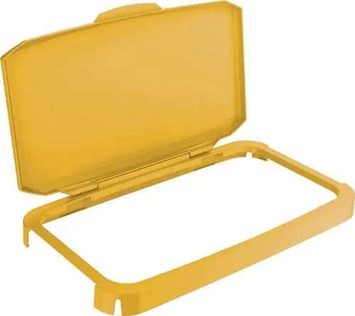 Klappdeckel PP grau B510xT285mm f.Abfall behälter 60l lebensmittelecht DURABLE