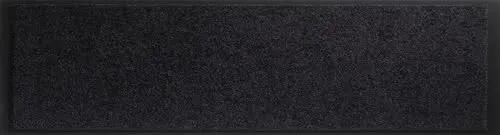 Fußmatte waschbar schwarz PA L900xB2500xS7mm