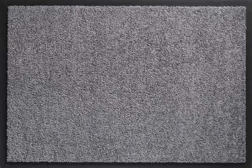 Fußmatte waschbar grau PA L900xB2500xS7mm