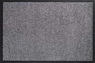 Fußmatte waschbar grau PA L900xB2500xS7mm