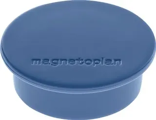 Magnet Premium D.40mm dunkelblau MAGNETOPLAN