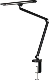 Schreibtischleuchte LED Zirkon Aluminium ,ABS,Eisen,PC schwarz H.820mm m.Klemme