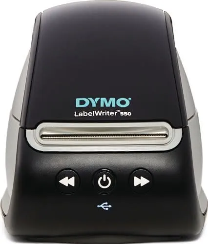 Etikettendrucker LabelWriter 550 Schrift bandbreiten max.58 (Etikett)mm DYMO