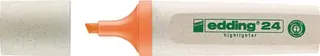Textmarker 24 EcoLine orange Strich-B.2-5mm Keilspitze EDDING
