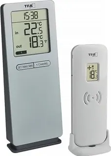 Funkthermometer LOGOneo in.b.+50GradC/au ß.-40GradC b.+60GradC H155xB64xT46mm Ku.