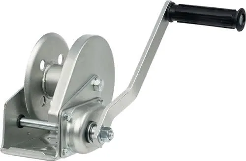 Seilwinde BHW-1200 Seil-D.5mm Seilaufnahme 20m m.20m Seil verz.PLANETA