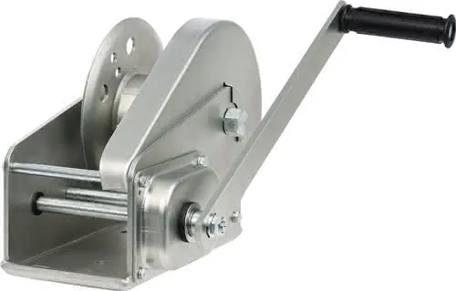Seilwinde BHW-2600 Seil-D.8mm Seilaufnahme 18m m.18m Seil verz.PLANETA