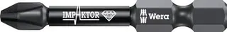 Bit 851/4 IMP DC PH2 L.50mm 1/4 Zoll E6,3 Impaktor,DC Box m.5 Bits WERA