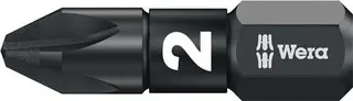 Bit 855/1 IMP DC PZD2 L.25mm 1/4 Zoll C6,3 Impaktor,DC Box m.10 Bits WERA