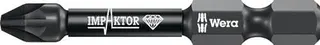 Bit 855/4 IMP DC PZD2 L.50mm 1/4 Zoll E6,3 Impaktor,DC Box m.5 Bits WERA