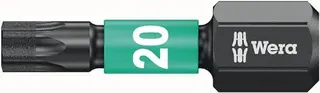 Bit IMPAKTOR DC T20 L.25mm 1/4 Zoll C6,3 Impaktor,DC Box m.10 Bits WERA
