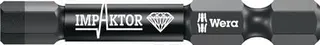 Bit 840/4 IMP DC 4mm L.50mm 1/4 Zoll E6,3 Impaktor,DC Box m.5 Bits WERA