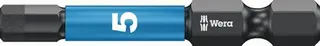 Bit 840/4 IMP DC 5mm L.50mm 1/4 Zoll E6,3 Impaktor,DC Box m.5 Bits WERA