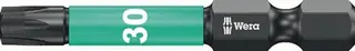 Bit 867/4 IMP DC T30 L.50mm 1/4 Zoll E6,3 Impaktor,DC Box m.5 Bits WERA
