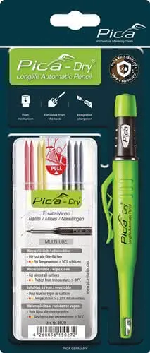 Bau-/Tieflochmarker Pica-Dry+Minenset Fa rbe sortiert +Minenset 4000 871 844 PICA