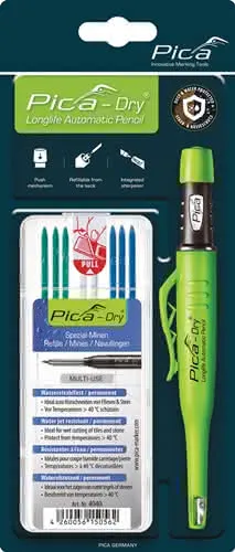 Bau-/Tieflochmarker Pica-Dry+Minenset Fa rbe sortiert +Minenset 4000 871 854 PICA