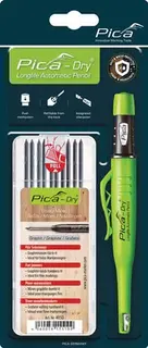 Bau-/Tieflochmarker Pica-Dry+Minenset Fa rbe graphit +Minenset 4000 871 360 PICA