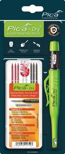 Bau-/Tieflochmarker Pica-Dry+Minenset Fa rbe sortiert +Minenset 4000 871 414 PICA