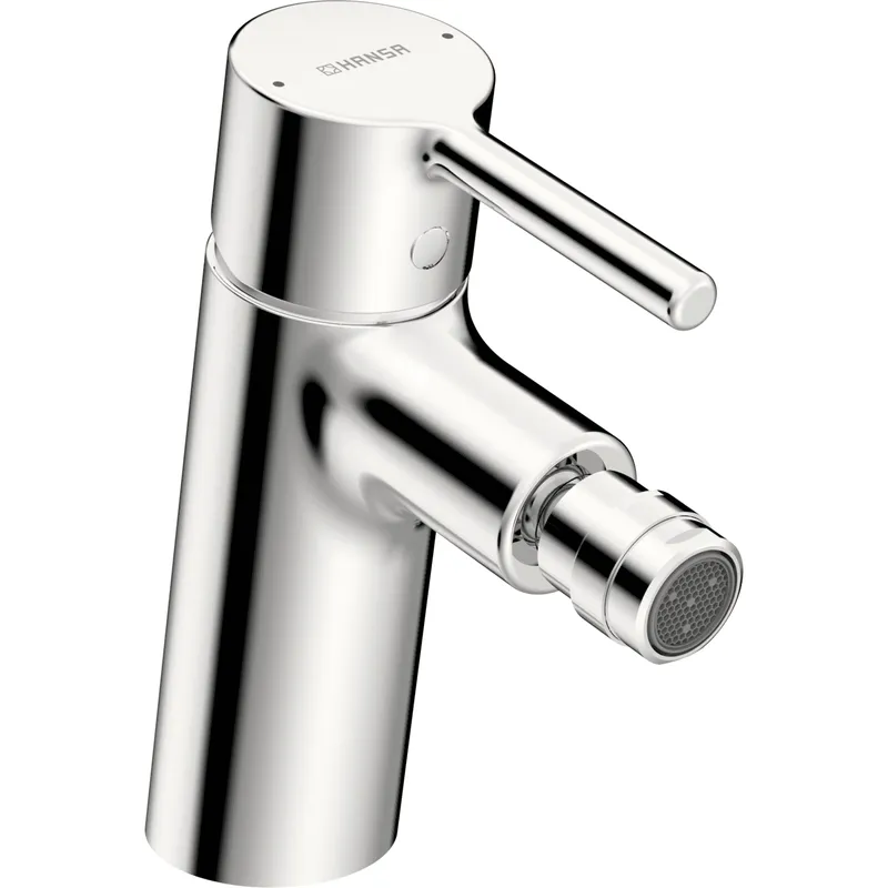 EHM Bidet-Batt. HANSAVANTIS 5243 Zugst.Ablgarn. Ausld. 113 mm chr