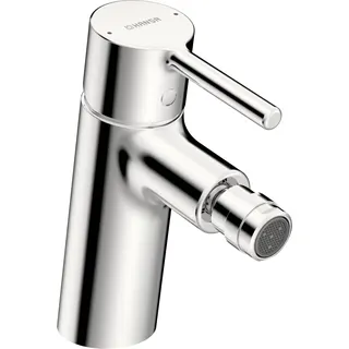 EHM Bidet-Batt. HANSAVANTIS 5243 Zugst.Ablgarn. Ausld. 113 mm chr