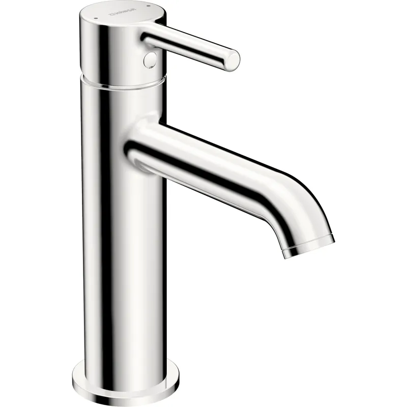 EHM Waschtisch-Batt. HANSAVANTIS Style 5437 Ausld. 133 mm chr
