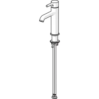 EHM Waschtisch-Batt. HANSAVANTIS Style 5437 Ausld. 133 mm chr – Bild 2