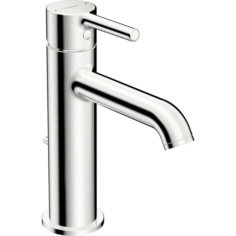 EHM Waschtisch-Batt., ND HANSAVANTIS Style 5438 Zugst.Ablgarn. Ausld. 133 mm chr