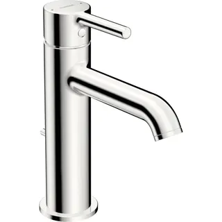 EHM Waschtisch-Batt. HANSAVANTIS Style 5456 Zugst.Ablgarn. Ausld. 133 mm chr