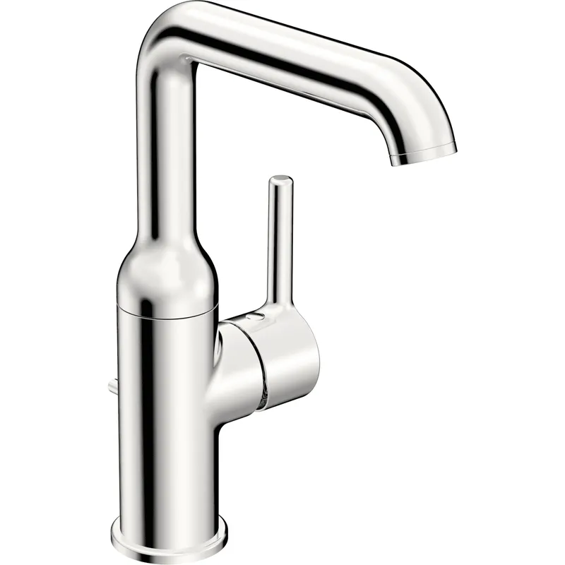 EHM Waschtisch-Batt. HANSAVANTIS Style 5454 Zugst.Ablgarn. Ausld. 147 mm chr