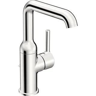 EHM Waschtisch-Batt. HANSAVANTIS Style 5454 Zugst.Ablgarn. Ausld. 147 mm chr
