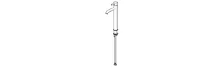 EHM Waschtischarmaturen hoch HANSAVANTIS Style 5447 Ausld. 168 mm – Bild 3