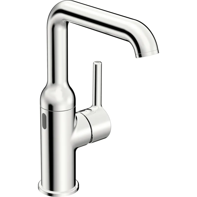 EHM Waschtisch-Batt. HANSAVANTIS Style 5460 3 V, Bluetooth Ausld. 147 mm chr