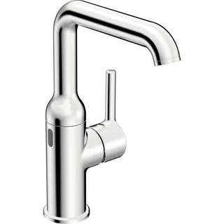 EHM Waschtisch-Batt. HANSAVANTIS Style 5460 3 V, Bluetooth Ausld. 147 mm chr