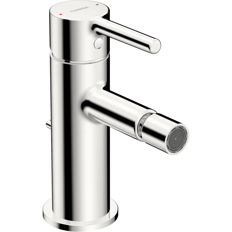 EHM Bidet-Batt. HANSAVANTIS Style 5463 Zugst.Ablgarn. Ausld. 101 mm chr