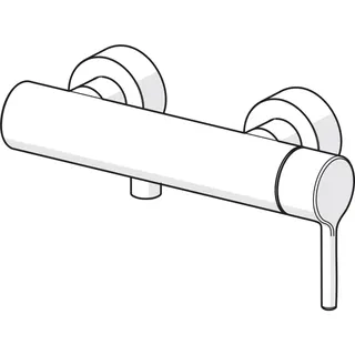 EHM Brausebatt. HANSAVANTIS Style 5445 chr – Bild 2