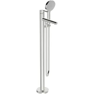 EHM Badebatt. bodenst. HANSAVANTIS Style 5483 Ausld. 209 mm chr
