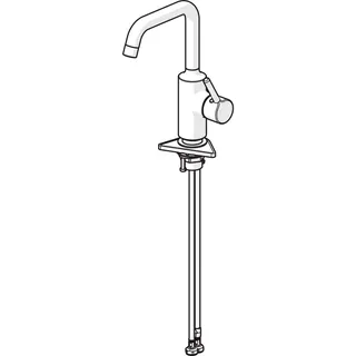 EHM Waschtisch-Batt. HANSAVANTIS 5255 Ausld. 152 mm chr – Bild 3