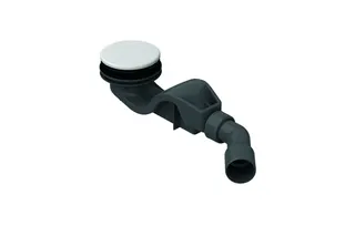 BE ZUB Duschwanne Duschfläche Ab-ÜL BetteSolid 50 weiß Antirutsch Pro