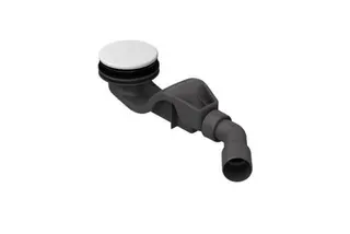 ZUB Duschwanne Duschfläche Ab-ÜL BetteSolid 50 weiß Antirutsch Pro – Bild 2