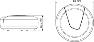 comfort-SafeFloor Bodensensor passend für SafeTech+ Connect Nr. 2422.00.880 – Bild 2