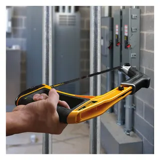 DEWALT 5-in-1 Multifunktionssäge viel- seitige Anwend. + 24 TPI 300mm Sägeblatt – Bild 3