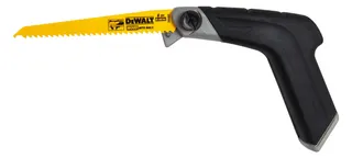 DEWALT 5-in-1 Multifunktionssäge viel- seitige Anwend. + 24 TPI 300mm Sägeblatt – Bild 4
