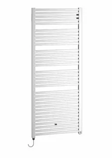 Kermi Geneo quadris-E BH1774x32x596mm max.P800, weiß, WFS li. weiß – Bild 4