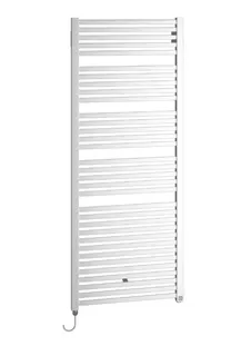 Kermi Geneo quadris-E BH1774x32x596mm max.P800, weiß, WFS li. weiß – Bild 3
